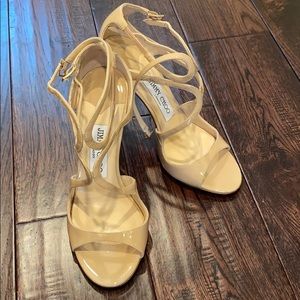 Jimmy Choo Patent leather sandal